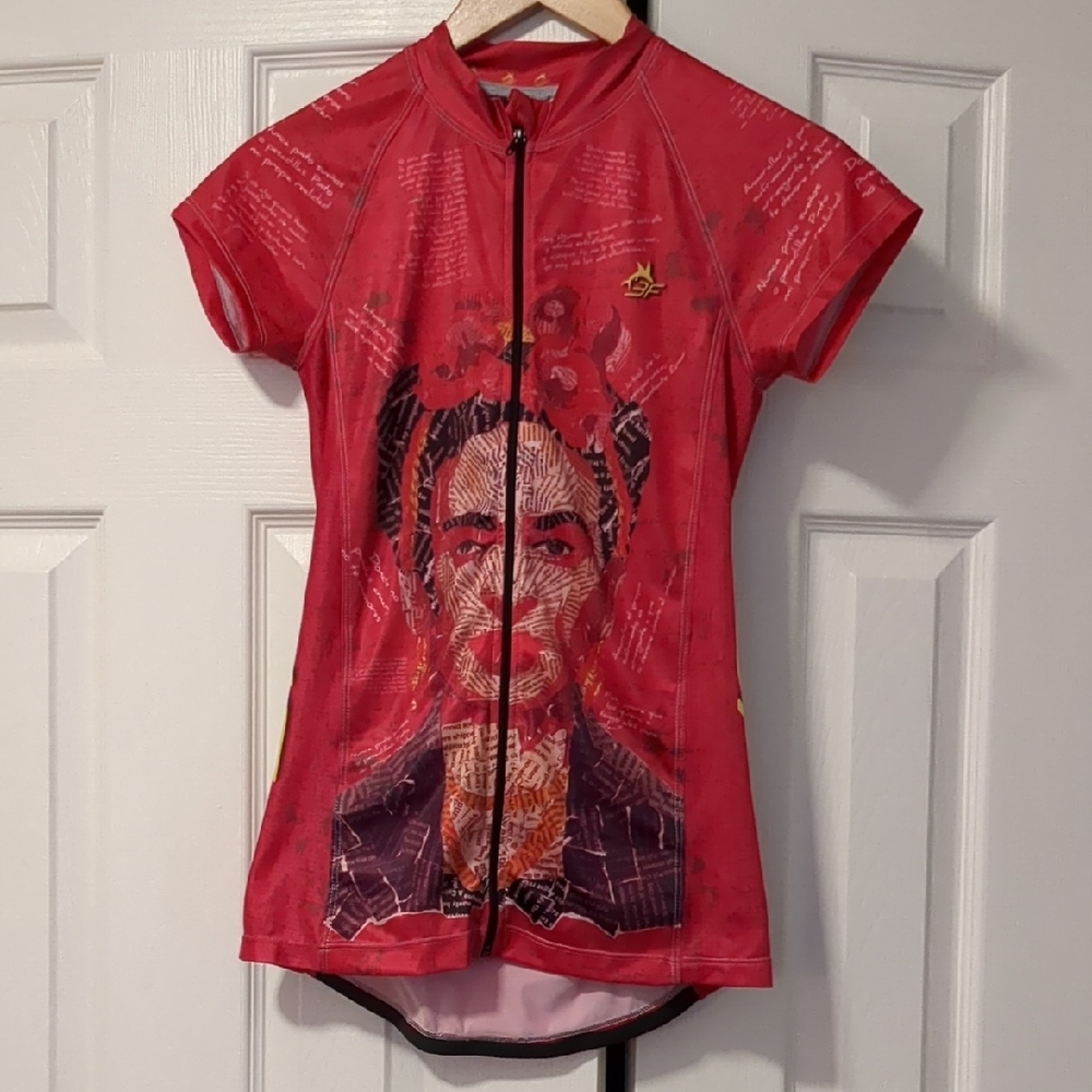 Frida Kahlo Cycling Top
